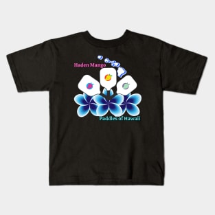 Paddles of Paradise Kids T-Shirt